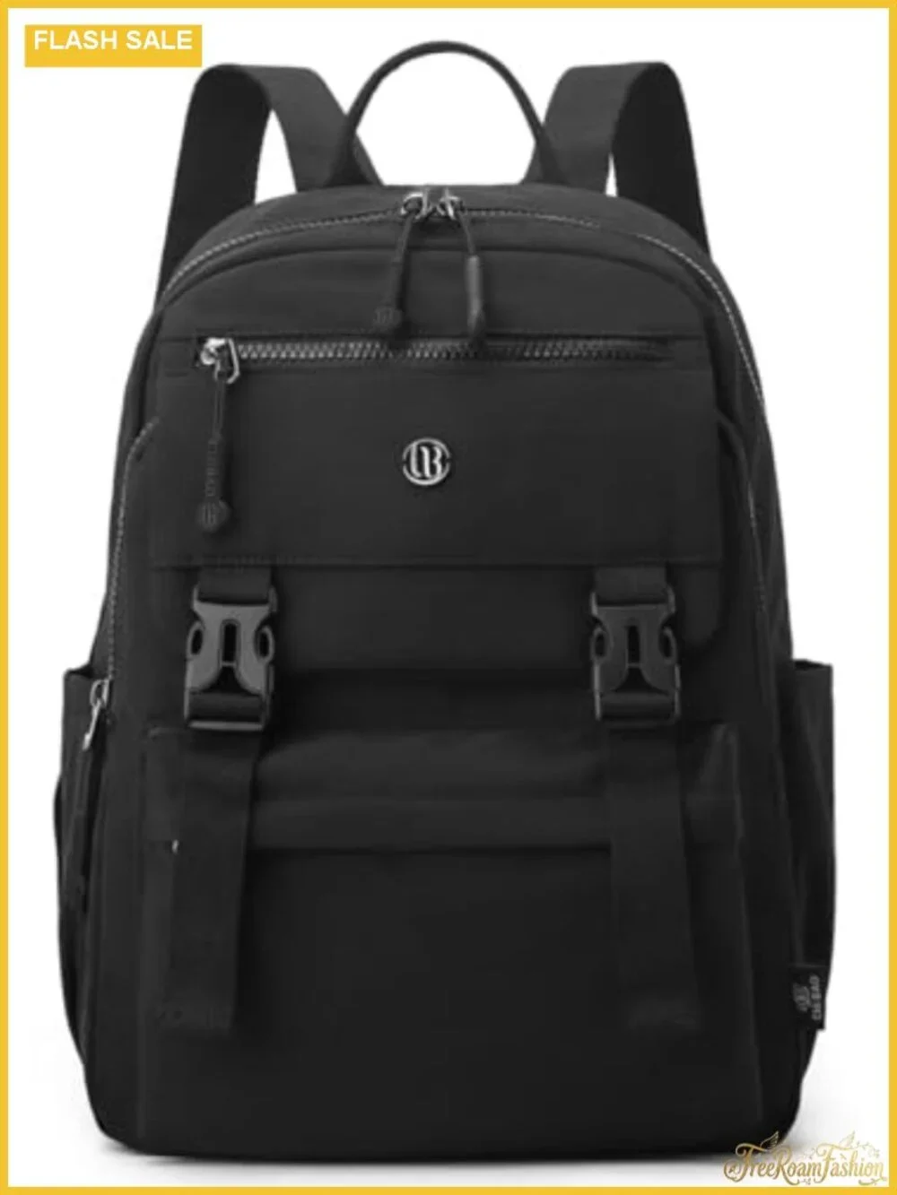 Women's Small Nylon Backpack Purse Daypack Travel Laptop Bag